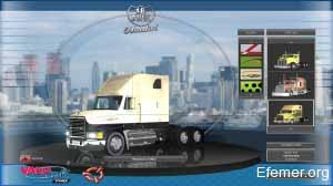 Metalhorse 61HC3 в игре 18 Wheels of Steel: Haulin
