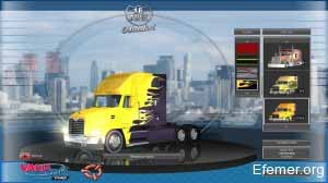 Metalhorse Vision в игре 18 Wheels of Steel: Haulin