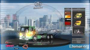Pacific 320 в игре 18 Wheels of Steel: Haulin