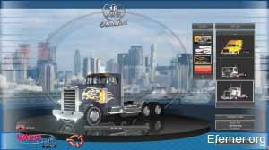 Pacific 351 в игре 18 Wheels of Steel: Haulin
