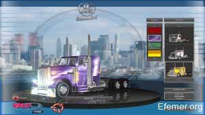 Pacific 357 в игре 18 Wheels of Steel: Haulin