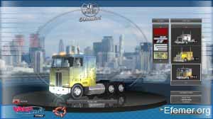 Pacific 362 в игре 18 Wheels of Steel: Haulin