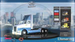 Pacific 385 в игре 18 Wheels of Steel: Haulin