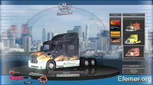 Pacific 387 в игре 18 Wheels of Steel: Haulin