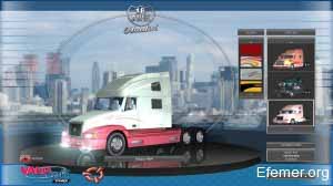 Volcano 7NV7 в игре 18 Wheels of Steel: Haulin
