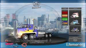 Whiplash 6900 в игре 18 Wheels of Steel: Haulin