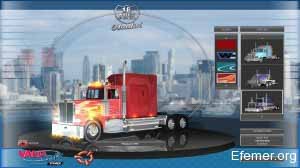 Whiplash 9004 в игре 18 Wheels of Steel: Haulin