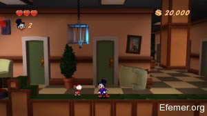 Билли, DuckTales: Remastered