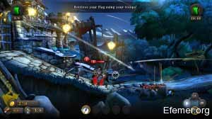 Бой в игре Castle Storm