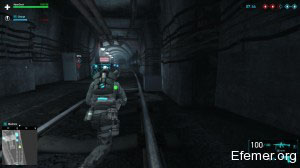 В метро, Ghost Recon Online