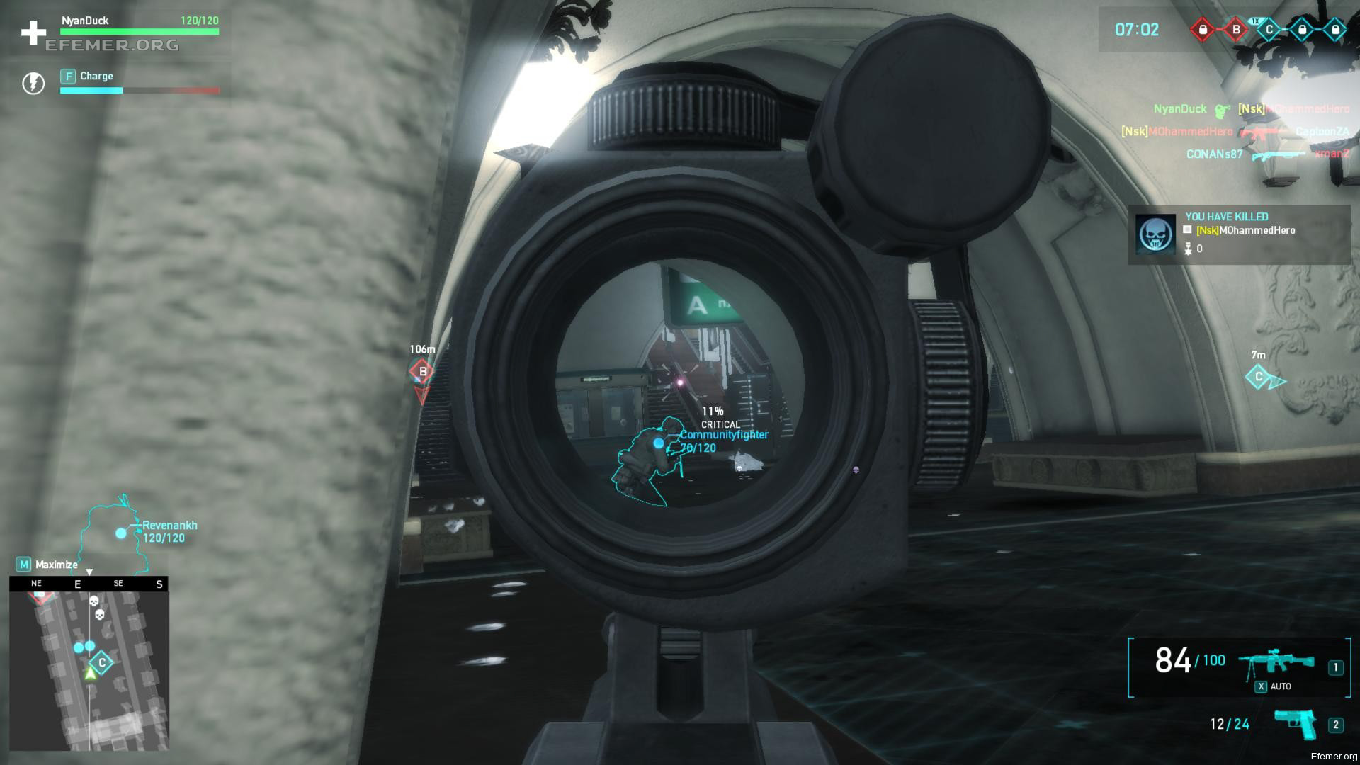You are currently viewing Скриншоты из игры Ghost Recon Online