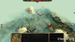 Вид с птьичего полета в игре Divinity Dragon Commander
