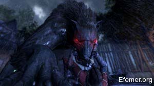 Волчонок в игре Castlevania: Lords of Shadow