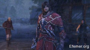 Главный герой игры Castlevania: Lords of Shadow