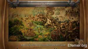 Экран загрузки в игре Castle Storm