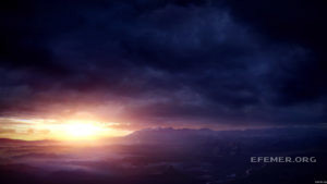 Закат в игре Castlevania: Lords of Shadow
