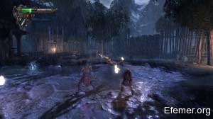 Оборотни атакуют в игре Castlevania: Lords of Shadow