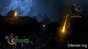 Пещера Поющей Бури Dungeon Siege III