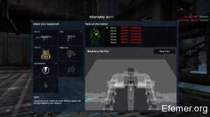 Посмертная панель в игре Ghost Recon Online