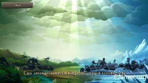 Рыцари и Викинги в игре Castle Storm