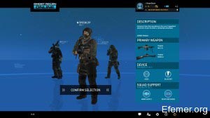 Специалист в игре Ghost Recon Online