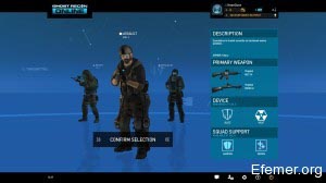 Штурмовик в игре Ghost Recon Online