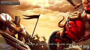 Две противоборствующие стороны, Castle Storm