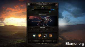 Дракон мечей в игре Divinity Dragon Commander