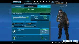 Повышение уровня в игре Ghost Recon Online