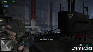 Подлодка, Ghost Recon Online