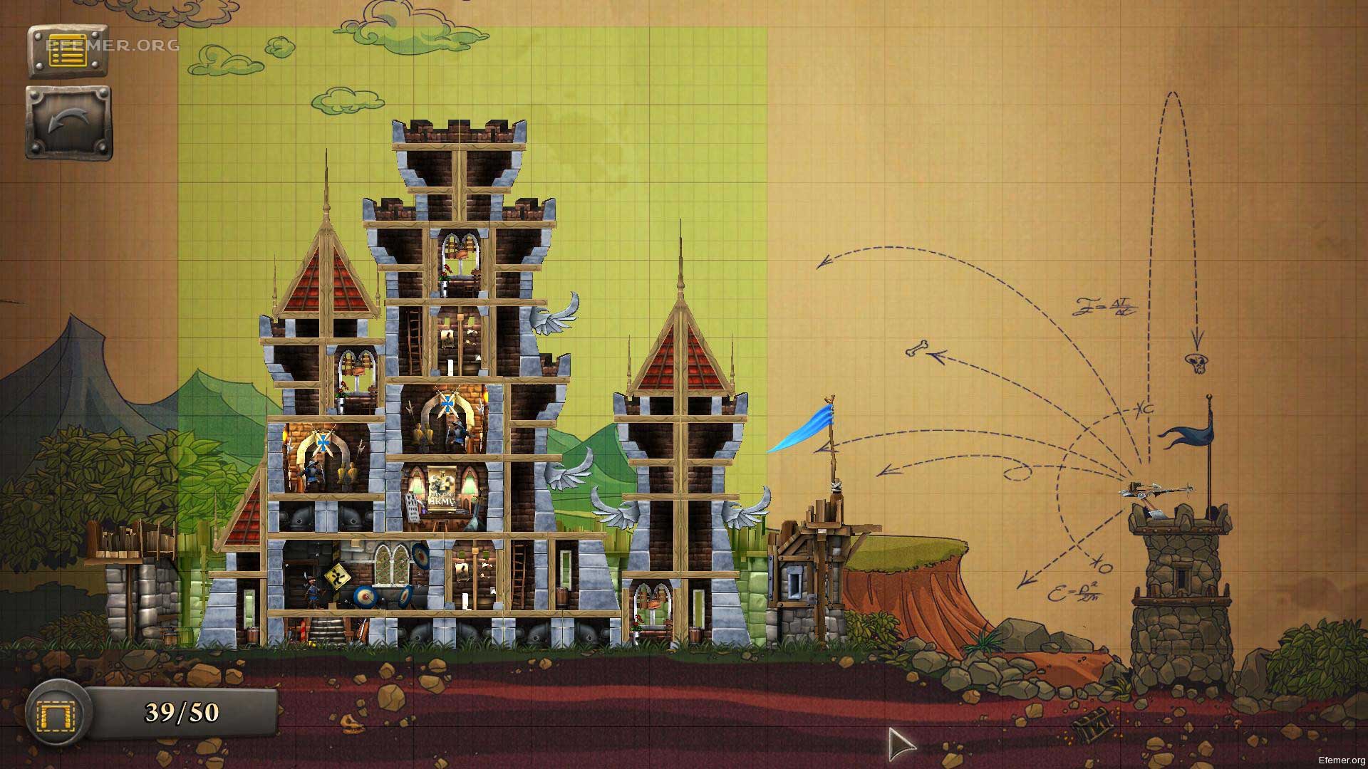 You are currently viewing Скриншоты из игры Castle Storm