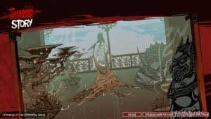 Эскиз "Амеонна" из игры Shadow Warrior 2013