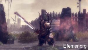 Босс из игры Viking: Battle for Asgard