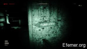 Комната с насосом Outlast 1