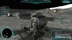 Лунное жилище Moonbase Alpha
