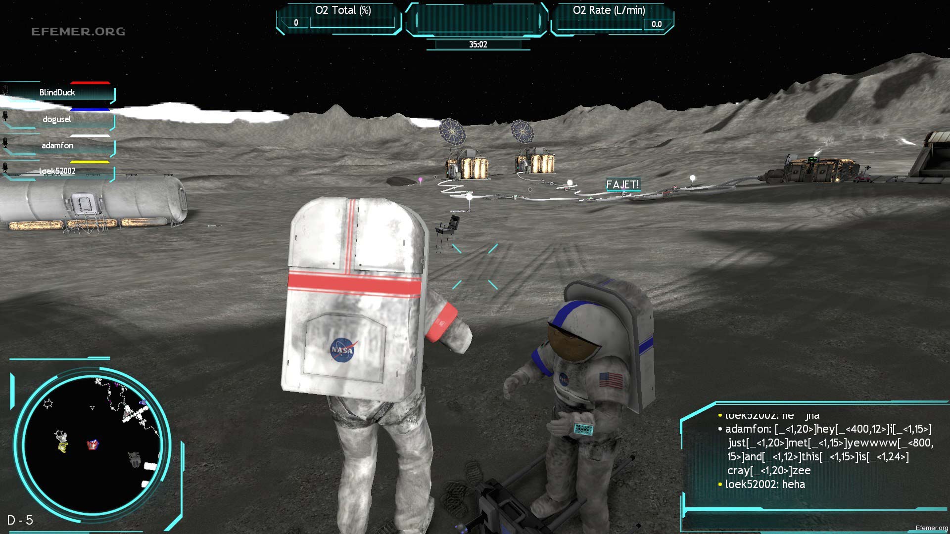 You are currently viewing Скриншоты из игры Moonbase Alpha