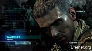 Сэм Фишер вблизи Tom Clancy's Splinter Cell: Blacklist