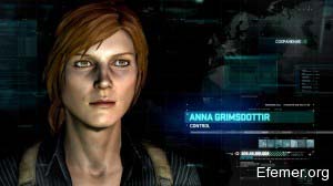 Анна Гримсдоттир другой ракурс, Tom Clancy's Splinter Cell: Blacklist