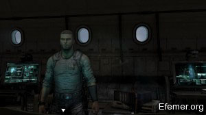 Сэм Фишер другой ракурс Tom Clancy's Splinter Cell: Blacklist