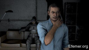 Реза Нури, Tom Clancy's Splinter Cell: Blacklist