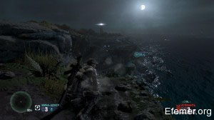 Луна, море, Гуантанамо, Tom Clancy's Splinter Cell: Blacklist