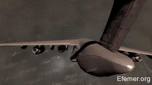 Самолёт другой ракурс, Tom Clancy's Splinter Cell: Blacklist