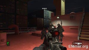 Cargo Ship Takedown Red Sabre