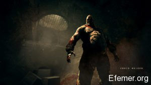 Артворк Steam «Chris Walker» из игры Outlast 1
