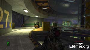 Facility Takedown Red Sabre