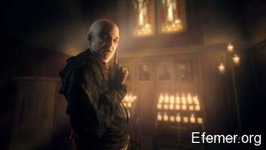 Father Martin, Outlast 1