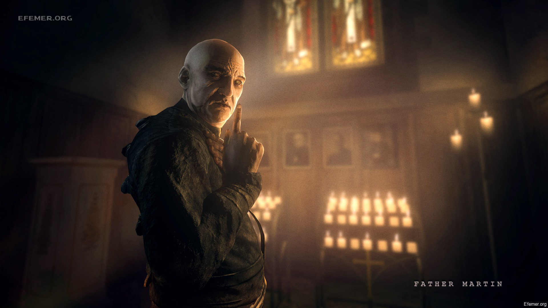 Father Martin, Outlast 1