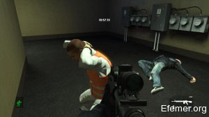 Hostage (Заложник) Takedown Red Sabre