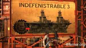 Indefenis trable 3 Marlow Briggs
