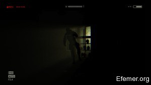 Тень в игре Outlast 1
